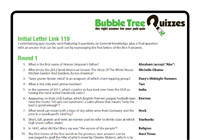 Initial Letter Link 119 Initial Letter Link 119